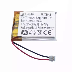 全新 電池 適用於 Garmin Vivoactive 4,Approach G10,361-00086-23