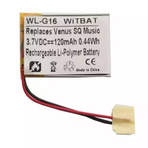 全新 電池 適用於 Garmin Lily,Venus SQ Music,361-00130-01