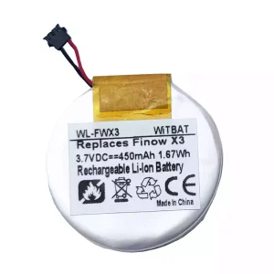 全新 電池 適用於 Finow X3,X5,2364-00110001R,GWB001-A1