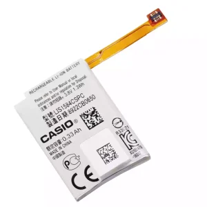 全新 電池 適用於 Casio LIS1584CSPC,WSD-F10,WSD-F20,WSD-F21