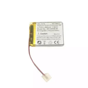 全新 電池 適用於 Garmin forerunner 205,361-00026-00