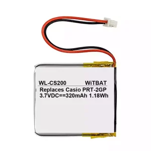 全新 電池 適用於 Casio PRT-2GP,MR11-2286