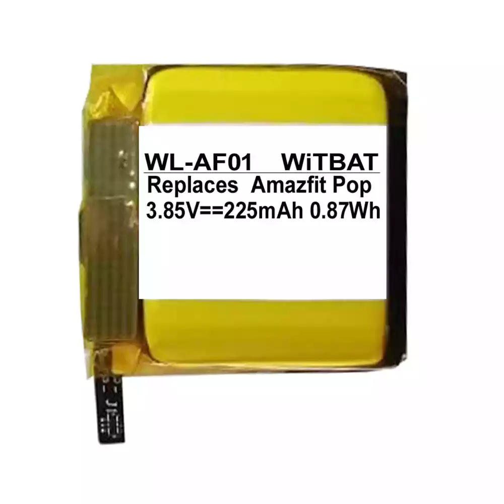 全新 電池 適用於 Amazfit Pop A2009,PL3822222GH