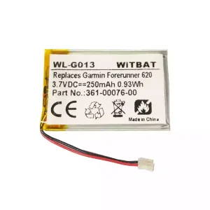 全新 電池 適用於 Garmin forerunner 620,361-00076-00