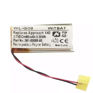 全新 電池 適用於 Garmin Approach X40,VivoSmart HR,VivoSmart HR+,361-00088-00