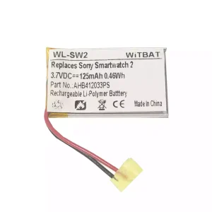 全新 電池 適用於 Sony Smartwatch 2,AHB412033PS