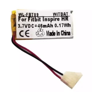 全新 電池 適用於 Fitbit Inspire HR