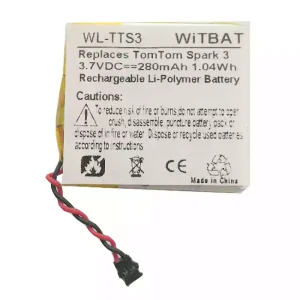 全新 電池 適用於 TomTom Spark 3,PP332727