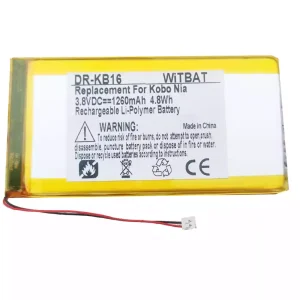 全新 電池 適用於 Kobo Nia N306,EVE254385N