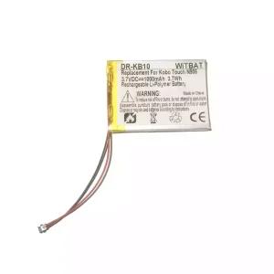 全新 電池 適用於 Kobo Touch N905,H384355