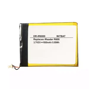 全新 電池 適用於 iReader R6002 R6003 R6006,ZY1500