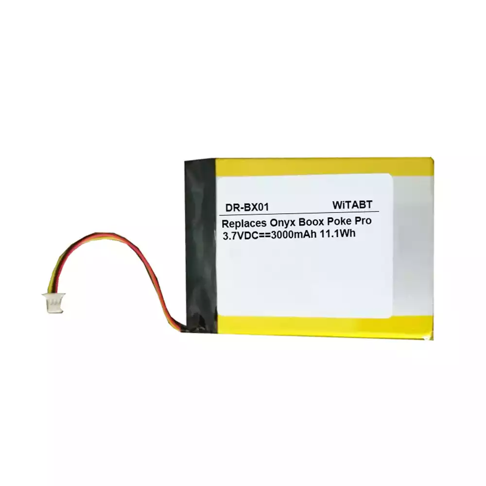 全新 電池 適用於 Onyx Boox Poke Pro,Boox Carta,GSP356988