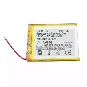 全新 電池 適用於 Kobo Glo,GN345361