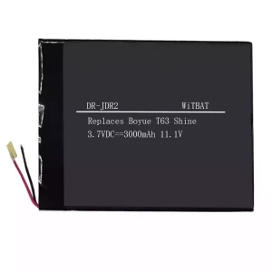 全新 電池 適用於 Boyue T63 Shine,T-307698P