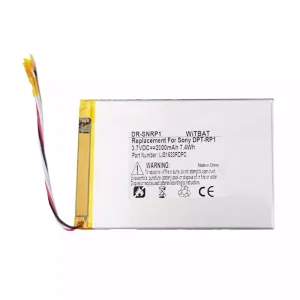 全新 電池 適用於 Sony DPT-CP1 DPT-RP1,LIS1633RDPC