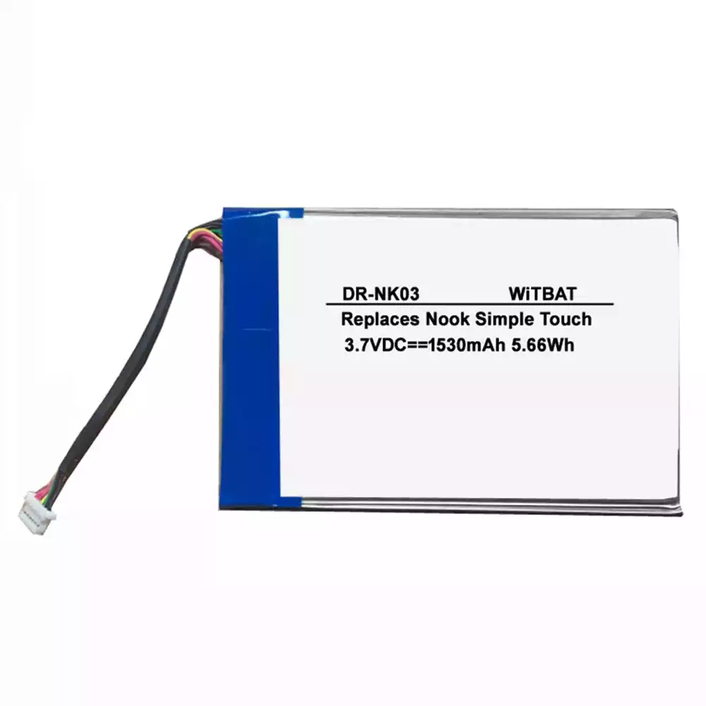 全新 電池 適用於 Barnes & Noble Nook simple Touch BNRV300 BNTV350,S11ND018A,MLP305787