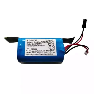 全新 電池 適用於 Shark Ion RV750,RV755,RV720,RV725,RV850,RVBAT700,RVBAT850