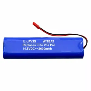 全新 電池 適用於 iLife V3s Pro,UR18650ZT-4S1P-AGX