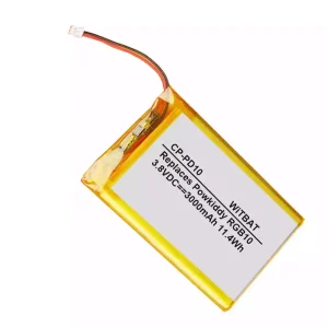 全新 電池 適用於 Powkiddy RGB10
