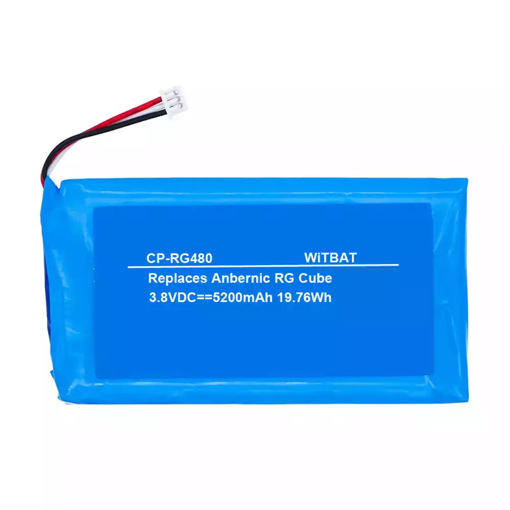 全新 電池 適用於 Anbernic RG Cube AHB104180
