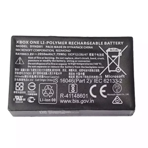 全新 電池 適用於 Xbox Elite 2 DYND01