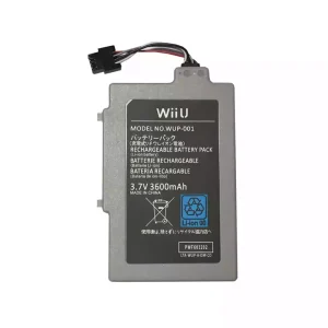 全新 電池 適用於 Nintendo Wii U Gamepad,WUP-001 ARR-002