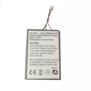 全新 電池 適用於 Sony PS5 DualSense,LIP1708