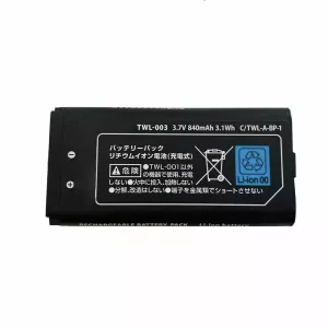 全新 電池 適用於 Nintendo DSi NDSi,TWL-A-BP,TWL-003