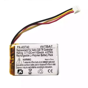 全新 電池 適用於 Astro C40 TR