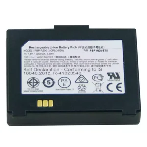 全新 電池 適用於 Bixolon SPP-R210,SPP-R200III,SPP-R300,PBP-R200