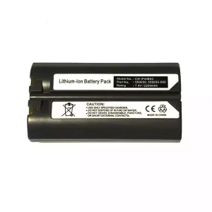 全新 電池 適用於 Datamax O'Neil MicroFlash 4t,550030,550030-000,550039-000,550039-100