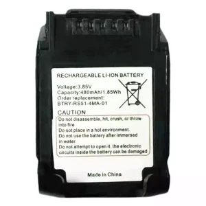 全新 電池 適用於 Zebra RS51 RS61,BTRY-RS51-7MA-01,BTRY-RS51-4MA-01