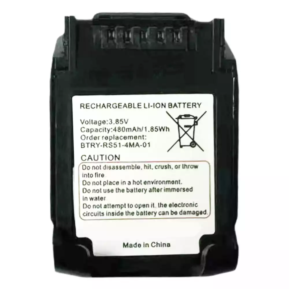 全新 電池 適用於 Zebra RS51 RS61,BTRY-RS51-7MA-01,BTRY-RS51-4MA-01