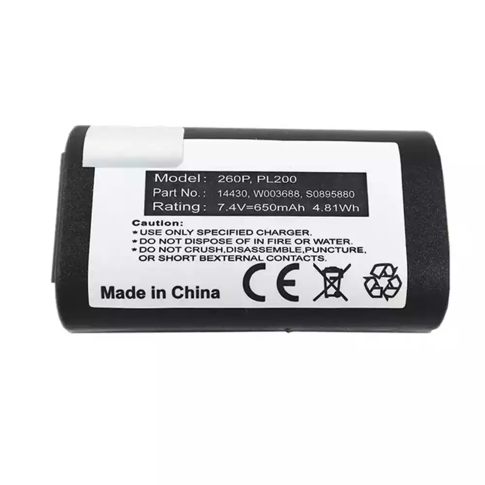 全新 電池 適用於 14430,1758458,S0895880,S0915380,W003688