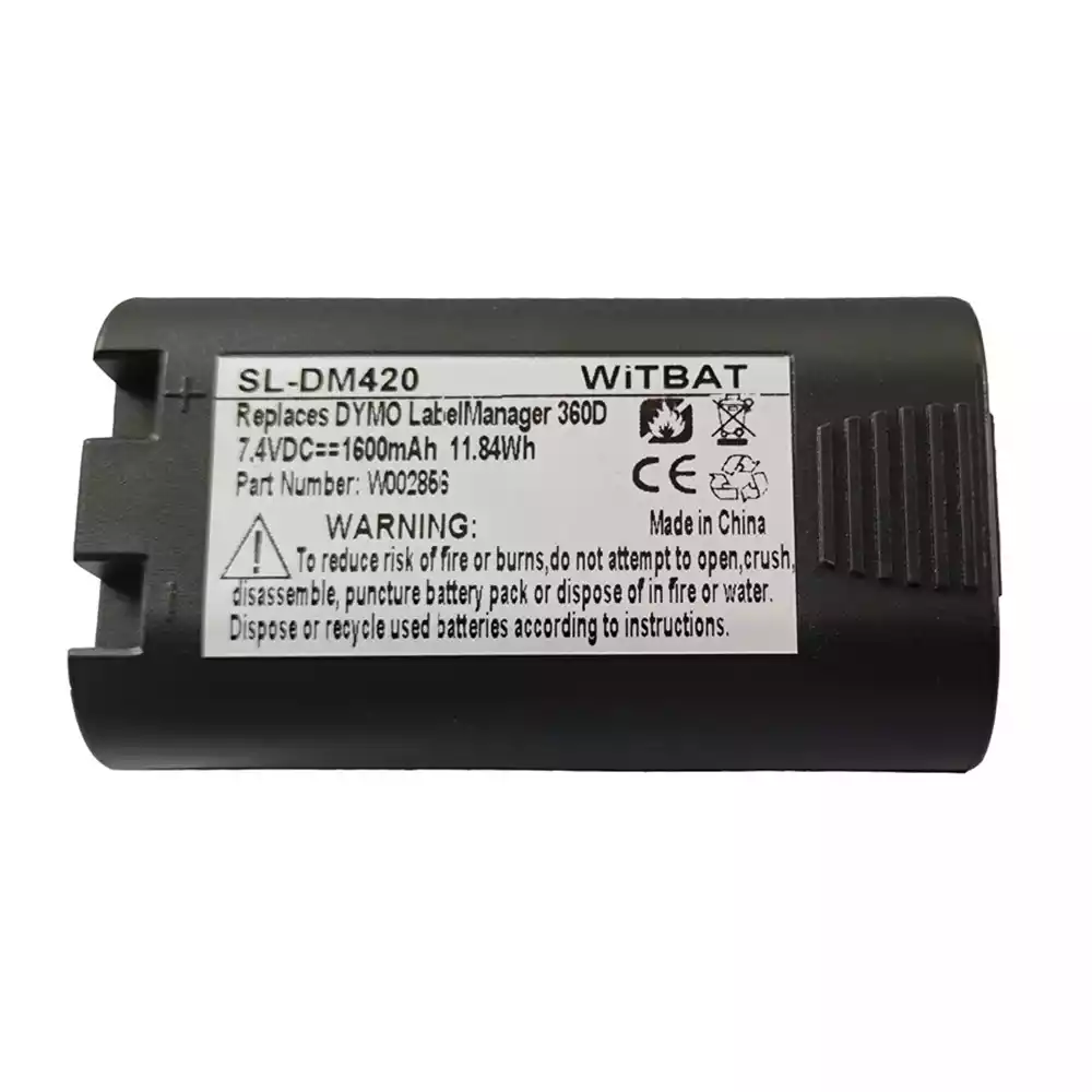 全新 電池 適用於 1759398,S0895840,W002856