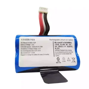 全新 電池 適用於 Verifone X970 X990,SX18650-1S2P