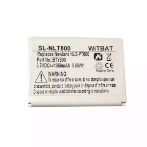 全新 電池 適用於 Newland NLS-PT800,NLS-PT850,NLS-PT853,BTY800