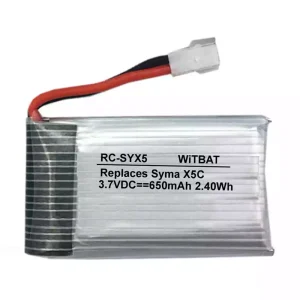 全新 電池 適用於 Syma X5,X5C,X5S,X5SC,X5SW