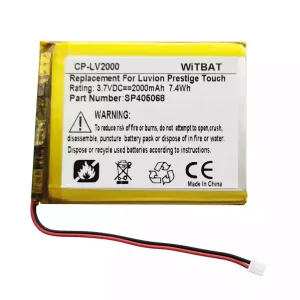全新 電池 適用於 Luvion Supreme Connect,Prestige Touch,Datang 3G E-reader,SP405068