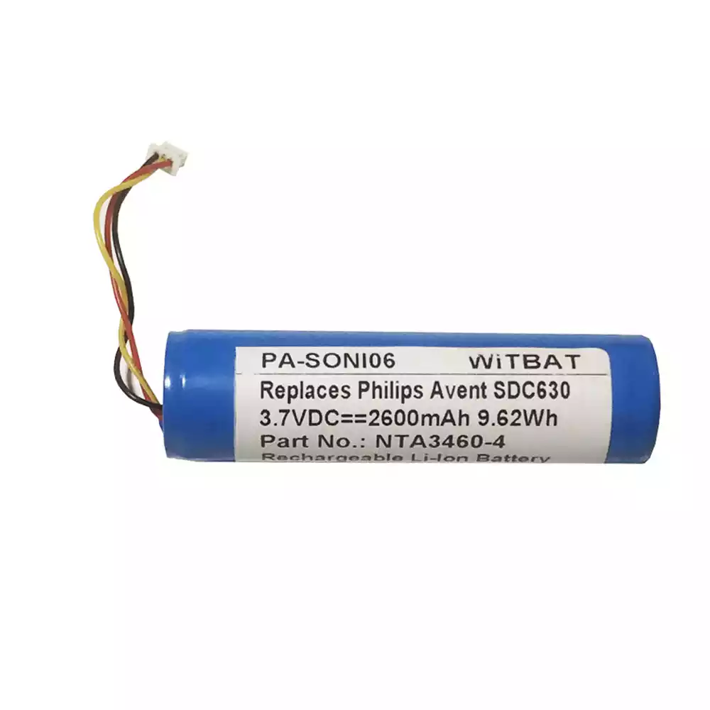 全新 電池 適用於 Philips Avent SDC630,NTA3460-4