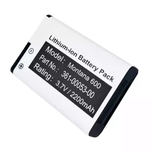 全新 電池 適用於 Garmin Montana 600,Montana 650,Montana 680,Alpha 100,Alpha 200,Alpha 300