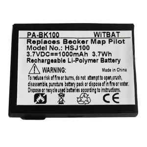 全新 電池 適用於 Mercedes C260 GLK300 Becker Map Pilot,HJS100