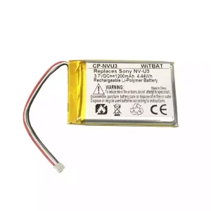 全新 電池 適用於 Sony NV-U3