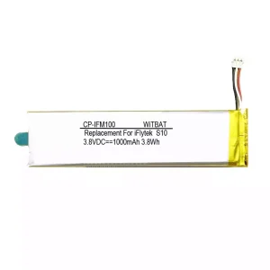 全新 電池 適用於 iFlytek AIP-S10,ML100A