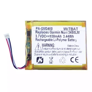 全新 電池 適用於 Garmin 361-00046-00,361-00046-02,361-00046-07