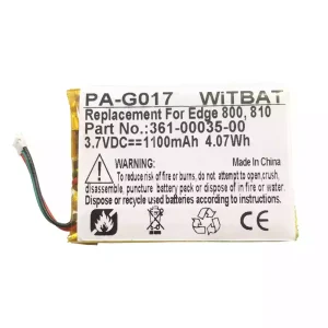 全新 電池 適用於 Garmin 361-00035-00,361-00035-02