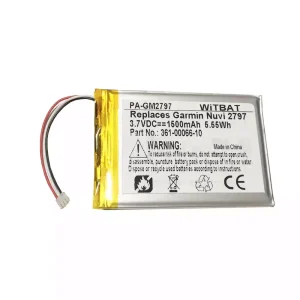 全新 電池 適用於 Garmin 361-00066-00,361-00066-10,361-00066-11