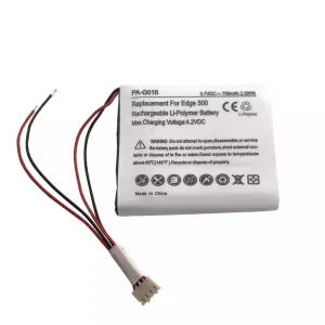 全新 電池 適用於 Garmin Edge 200,Edge 205,Edge 500,Edge 520,Edge 820
