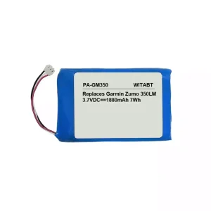 全新 電池 適用於 Garmin ZUMO 340LM 350LM 390LM,361-00059-00
