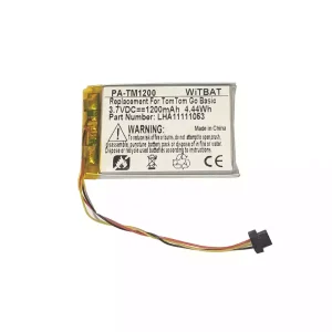 全新 電池 適用於 TomTom Go Basic GPS,LHA11111053